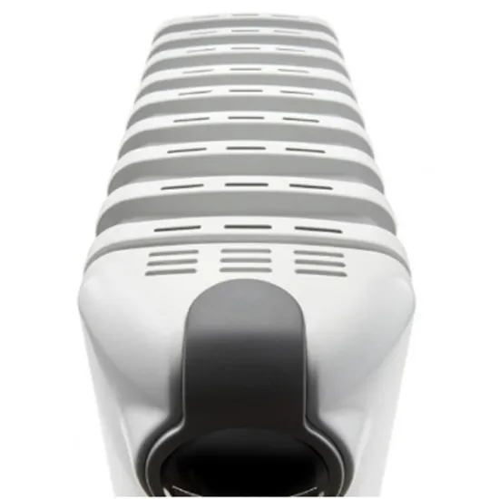 Radiateur Bain d'Huile DELONGHI 12 Éléments TRRS1225 Blanc