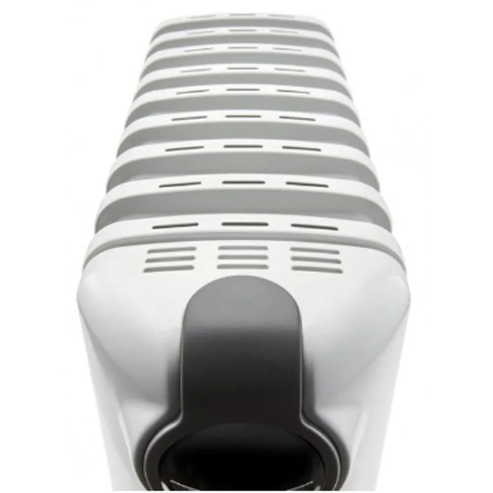Radiateur Bain d'Huile DELONGHI 12 Éléments TRRS1225 Blanc