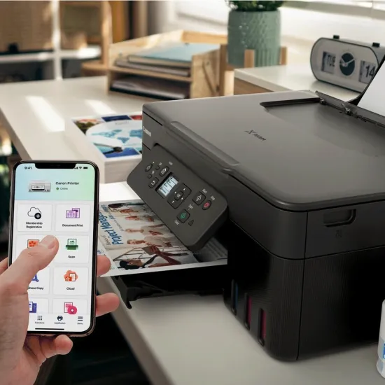 Imprimante CANON Jet D'encre PIXMA G3480 3en1 Wifi Noir