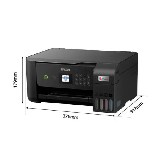 Imprimante EPSON Ecotank Jet d'encre L3260 3en1 Couleur Wifi Noir