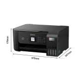 Imprimante EPSON Ecotank Jet d'encre L3260 3en1 Couleur Wifi Noir