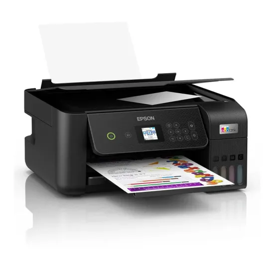 Imprimante EPSON Ecotank Jet d'encre L3260 3en1 Couleur Wifi Noir