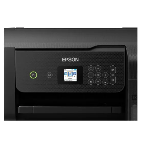 Imprimante EPSON Ecotank Jet d'encre L3260 3en1 Couleur Wifi Noir