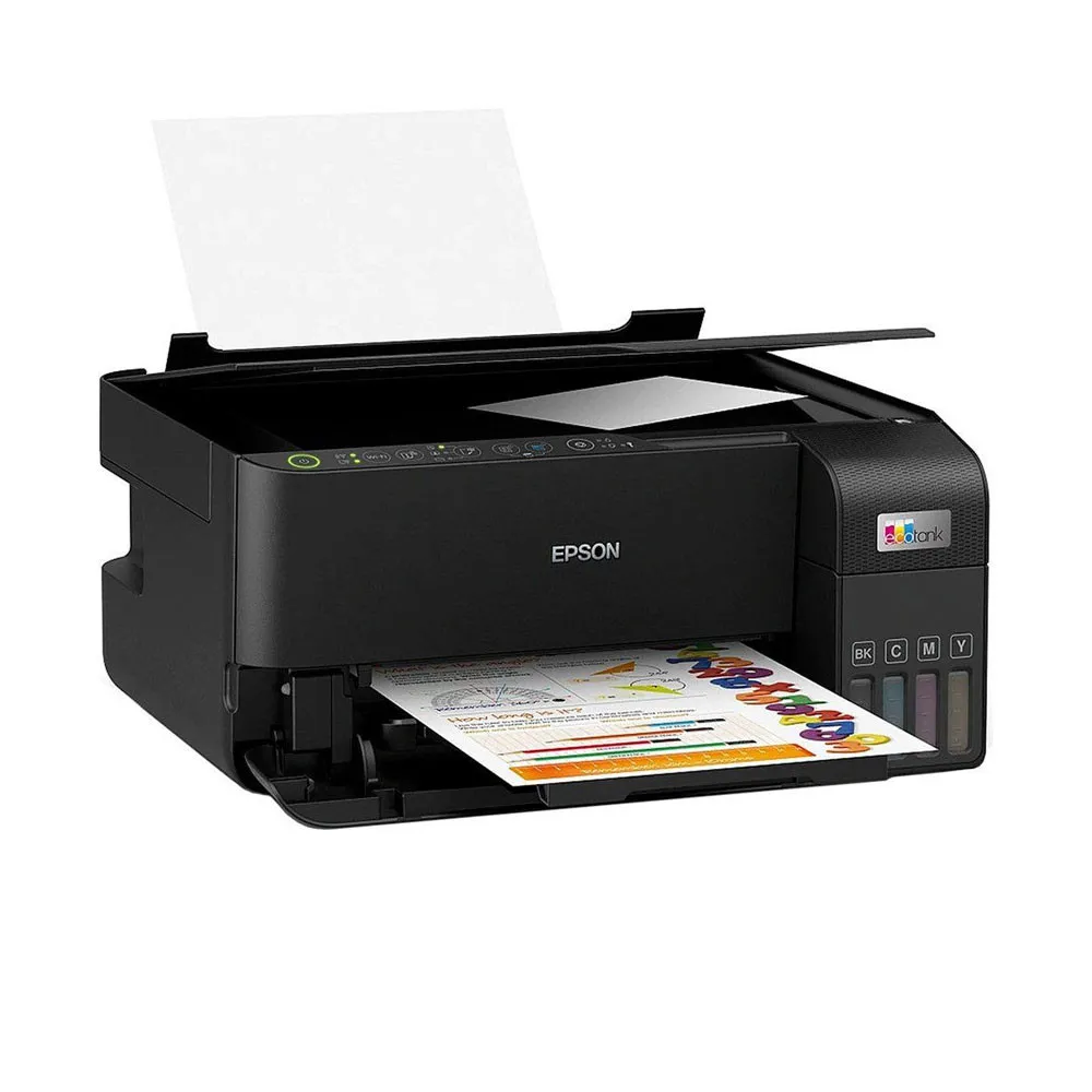 Imprimante EPSON EcoTank L3550 Jet d'encre Couleur 3en1 Wifi Noir