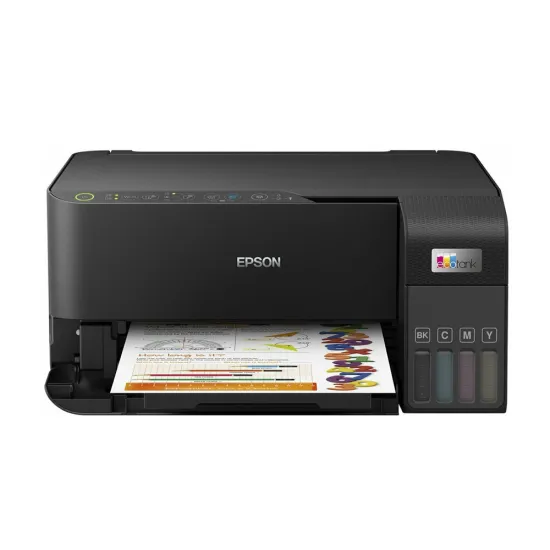 Imprimante EPSON EcoTank L3550 Jet d'encre Couleur 3en1 Wifi Noir