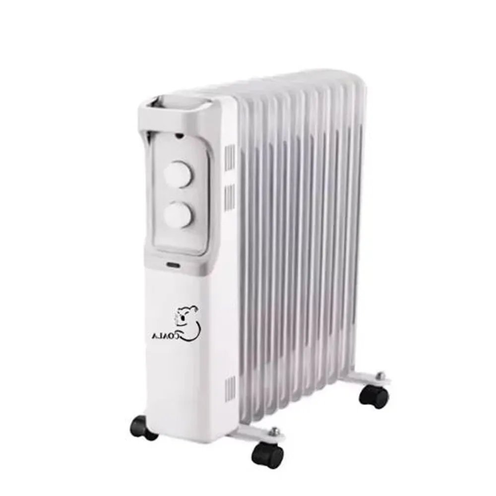 Radiateur Bain d'Huile COALA 9 Éléments 2000W Compact