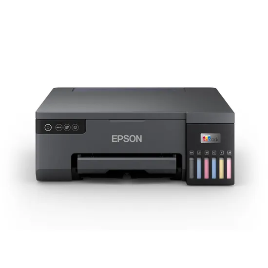 Imprimante EPSON Ecotank L8050 Jet d'encre Couleur MonoFonction Wi-Fi Noir