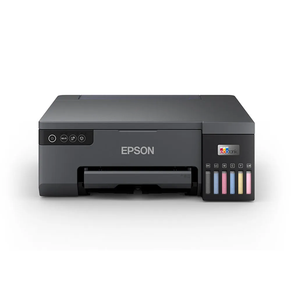 Imprimante EPSON Ecotank L8050 Jet d'encre Couleur MonoFonction Wi-Fi Noir