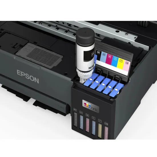Imprimante EPSON Ecotank L8050 Jet d'encre Couleur MonoFonction Wi-Fi Noir