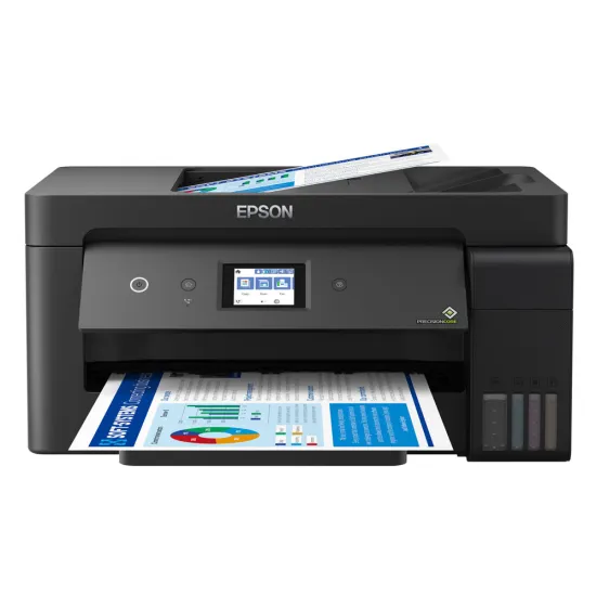 Imprimante EPSON EcoTank Multifonctions 4en1 Couleur L14150 A3+ Noir