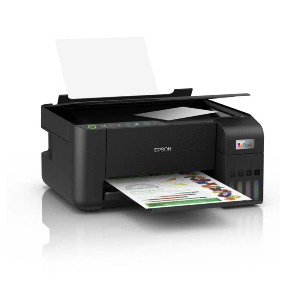 Imprimante EPSON Ecotank L3251 à réservoir intégré couleur 3en1 Wifi Noir