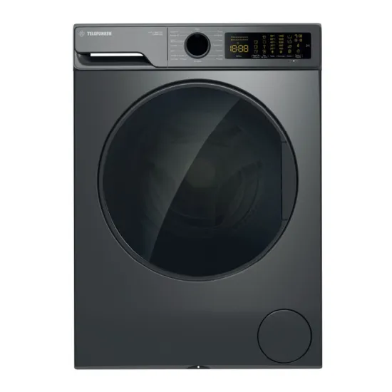 Machine À Laver Automatique TELEFUNKEN 10KG TL1014T3DG Gris