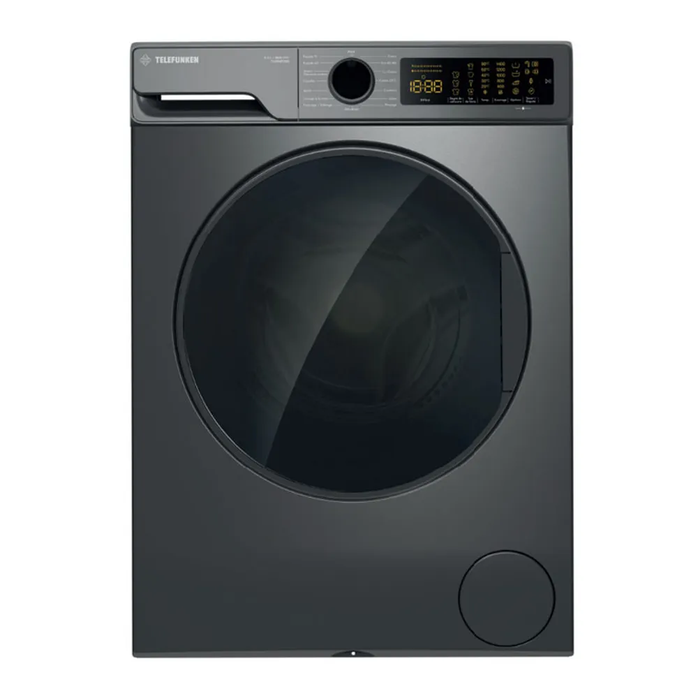 Machine À Laver Automatique TELEFUNKEN 10KG TL1014T3DG Gris
