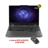 Pc Portable LENOVO LOQ-15IRX9 I5-13450HX 16Go 512Go SSD RTX4050 6Go Gris