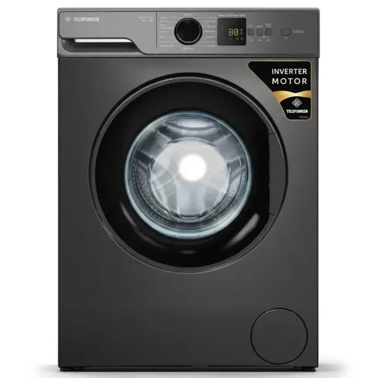 Machine à Laver Automatique TELEFUNKEN 7 KG TL0712T1DG Dark Gris