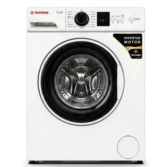 Machine à Laver Automatique TELEFUNKEN 7 KG TL0712T1W Blanc