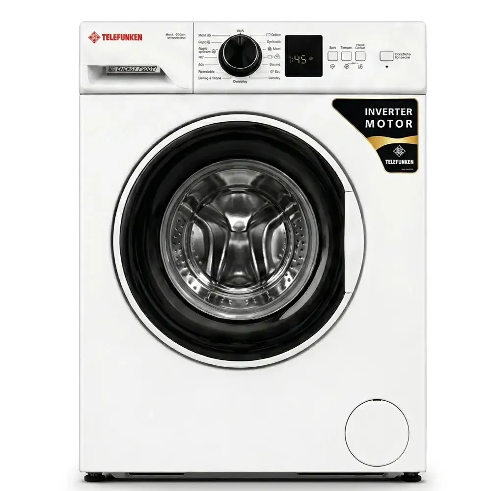 Machine à Laver Automatique TELEFUNKEN 7 KG TL0712T1W Blanc
