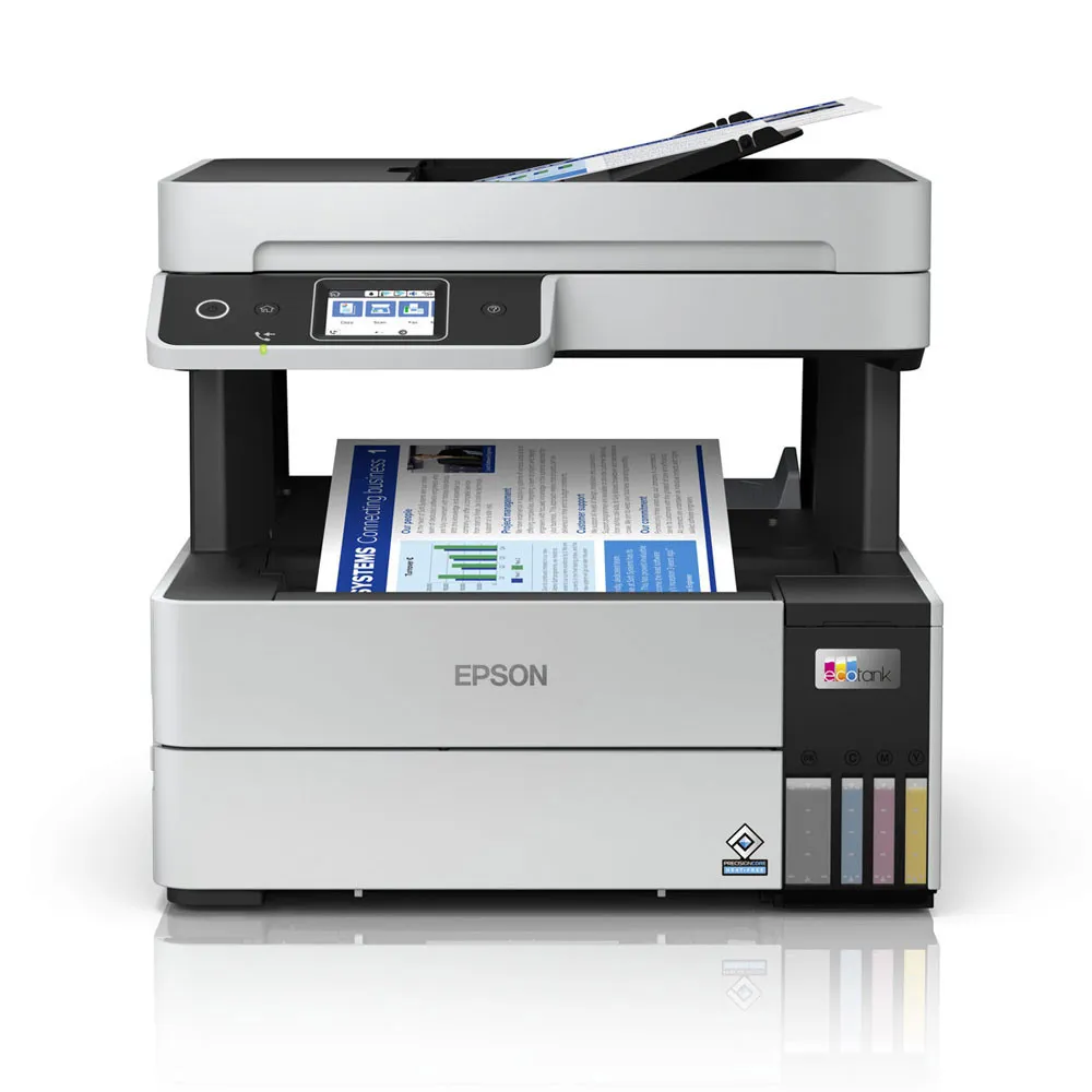 Imprimante EPSON L6490 Jet d'encre Couleur 4en1 Wifi Noir