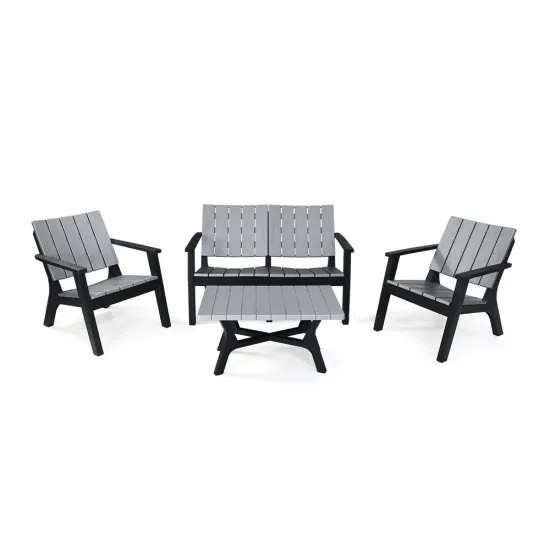 Salon Central Park 4 Places + Table Base