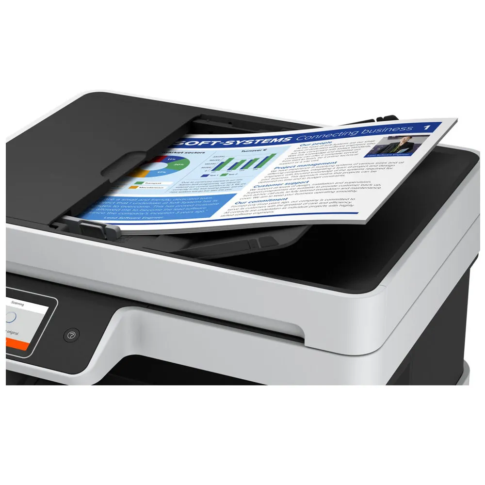 Imprimante EPSON L6490 Jet d'encre Couleur 4en1 Wifi Noir
