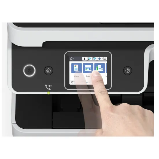 Imprimante EPSON L6490 Jet d'encre Couleur 4en1 Wifi Noir