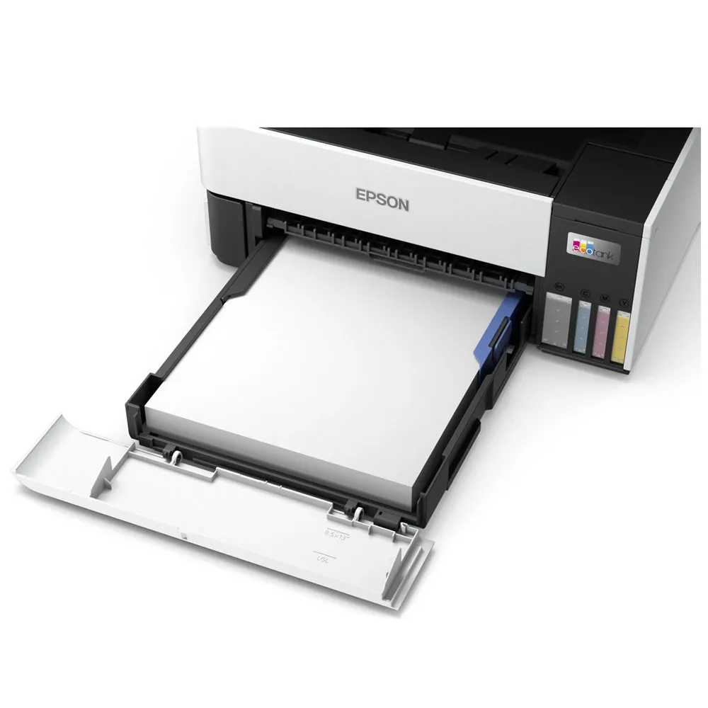 Imprimante EPSON L6490 Jet d'encre Couleur 4en1 Wifi Noir