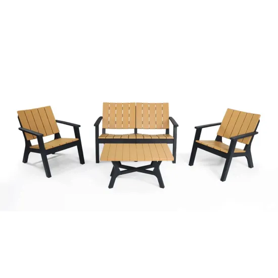Salon Central Park 4 Places + Table Base