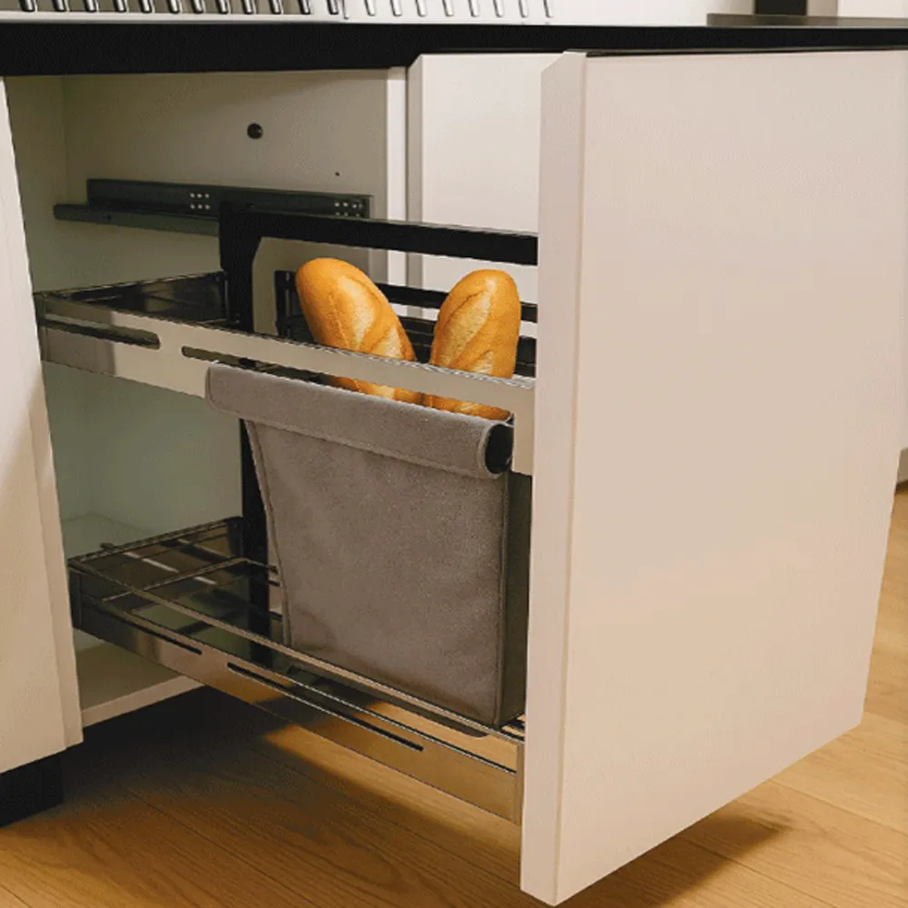 Porte Pain Basket G Left 40cm Slide