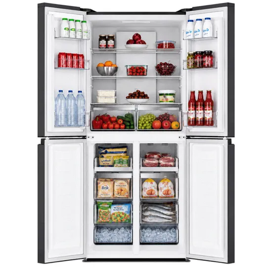 Réfrigérateur Side By Side TELEFUNKEN FF4-54DI 453Litres NoFrost Dark Inox