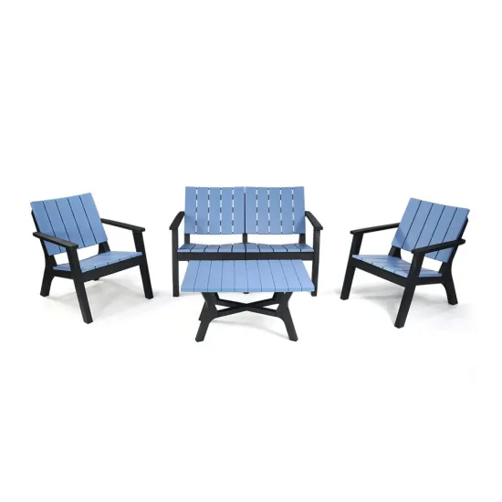 Salon Central Park 4 Places + Table Base