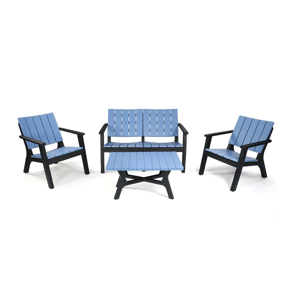 Salon Central Park 4 Places + Table Base