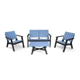 Salon Central Park 4 Places + Table Base