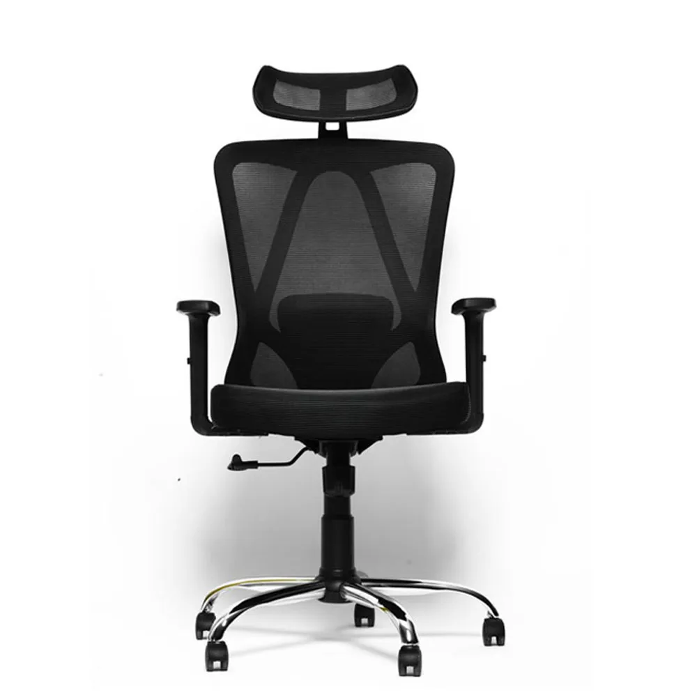 Chaise Directeur Oslo Avec Base Chromé
