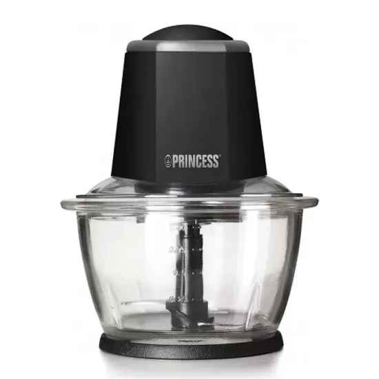 Mini Hachoir PRINCESS Smart Chopper 300W 1L 221010 Noir