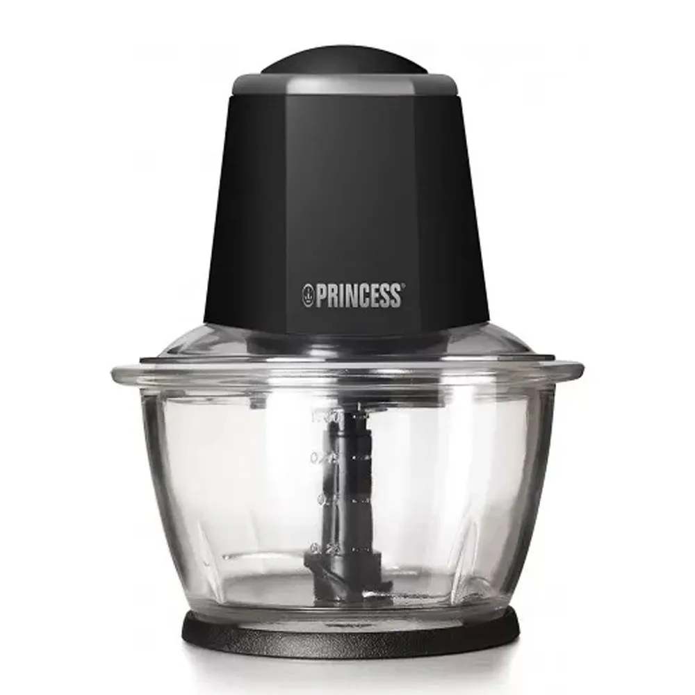 Mini Hachoir PRINCESS Smart Chopper 300W 1L 221010 Noir