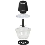 Mini Hachoir PRINCESS Smart Chopper 300W 1L 221010 Noir