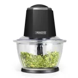 Mini Hachoir PRINCESS Smart Chopper 300W 1L 221010 Noir