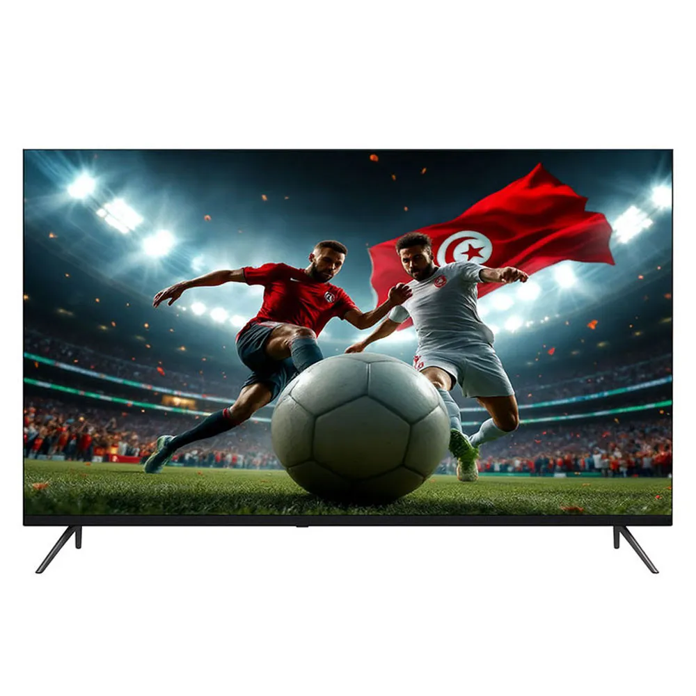 Téléviseur TELEFUNKEN 60" 4K QLED Google Smart Tv G4FN + Récepteur Intégré