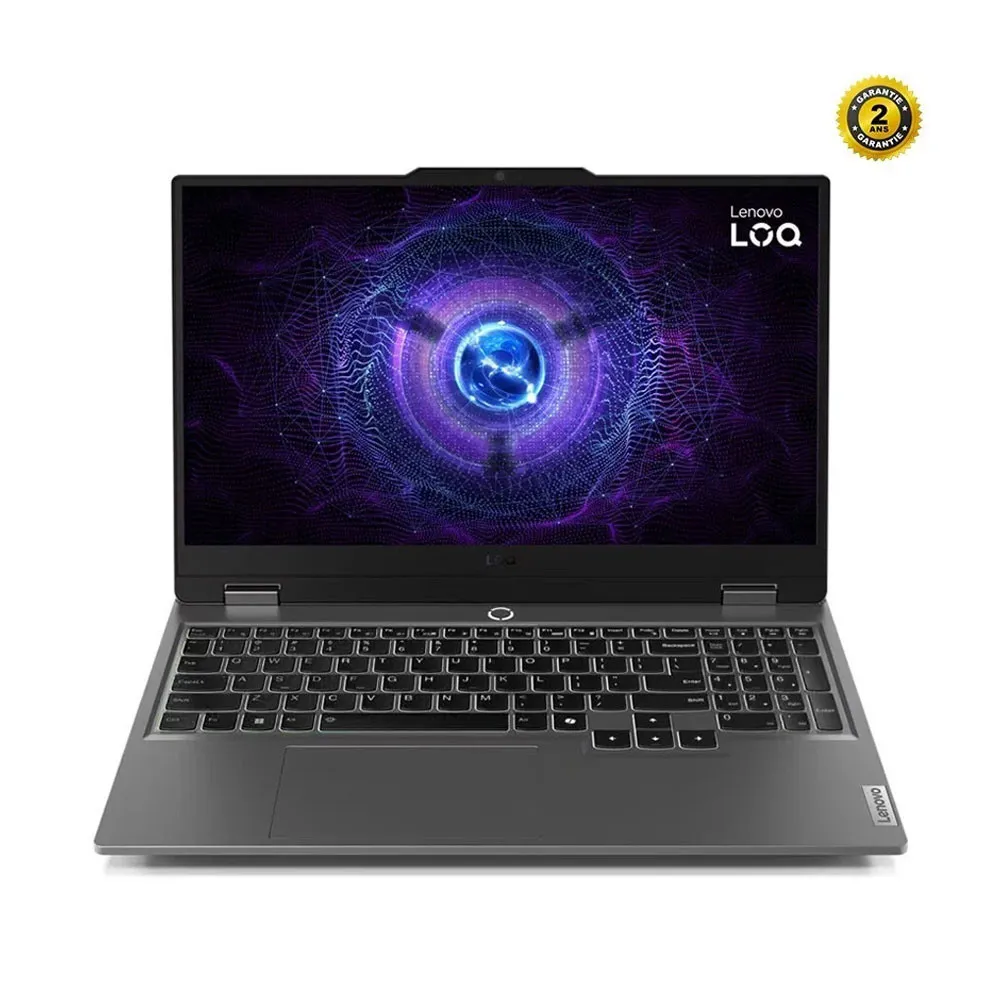 Pc Portable LENOVO LOQ-15IRX9 i7-13650HX 16Go 512Go SSD RTX 3050 6Go Gris