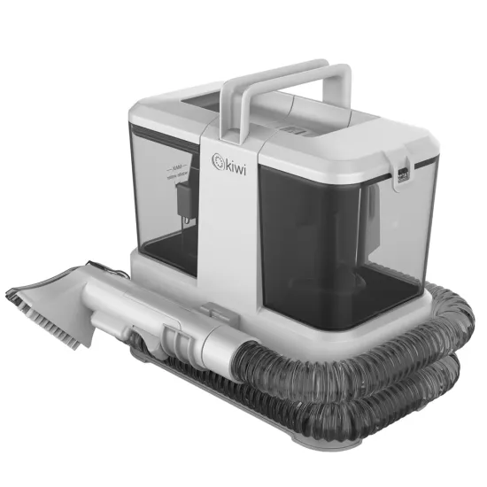 Lave Tapis Et Canapés Kiwi KCC-4318 330 Watts Blanc