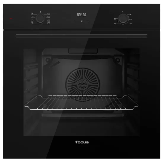 Four Electrique Encastrable FOCUS F522B 73 Litres 60 Cm Noir