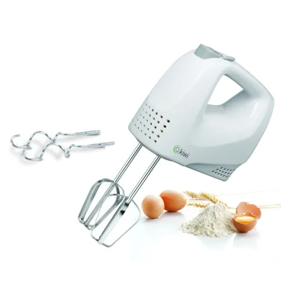 Batteur KIWI 200W KMX-3608 Blanc