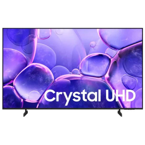 Téléviseur SAMSUNG 43'' Smart TV UA43U8000F 4K Crystal UHD Noir + Récepteur intégré