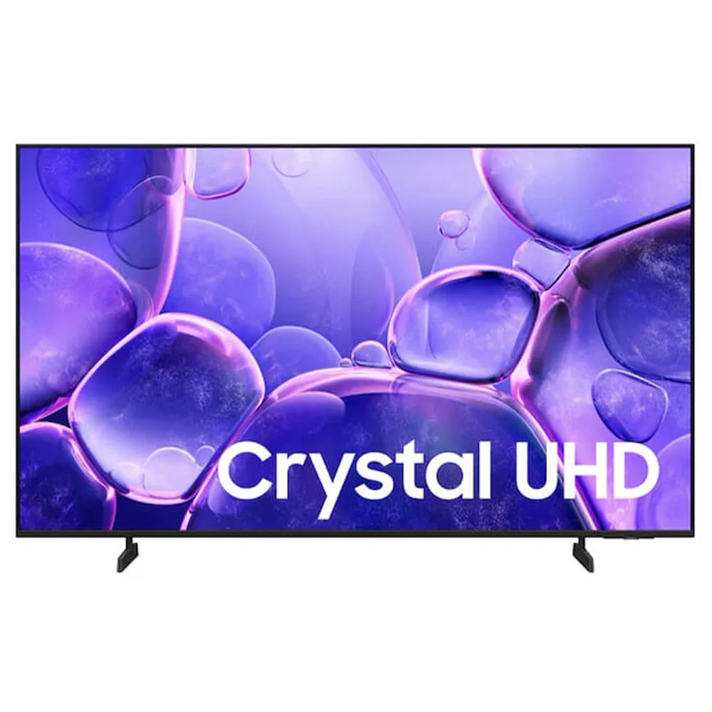 Téléviseur SAMSUNG 58'' Smart TV UA58U8000F 4K Crystal UHD Noir + Récepteur intégré