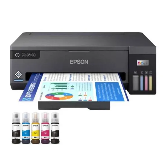 Imprimante EPSON L11050 Jet d'encre couleur WiFi A3 Noir