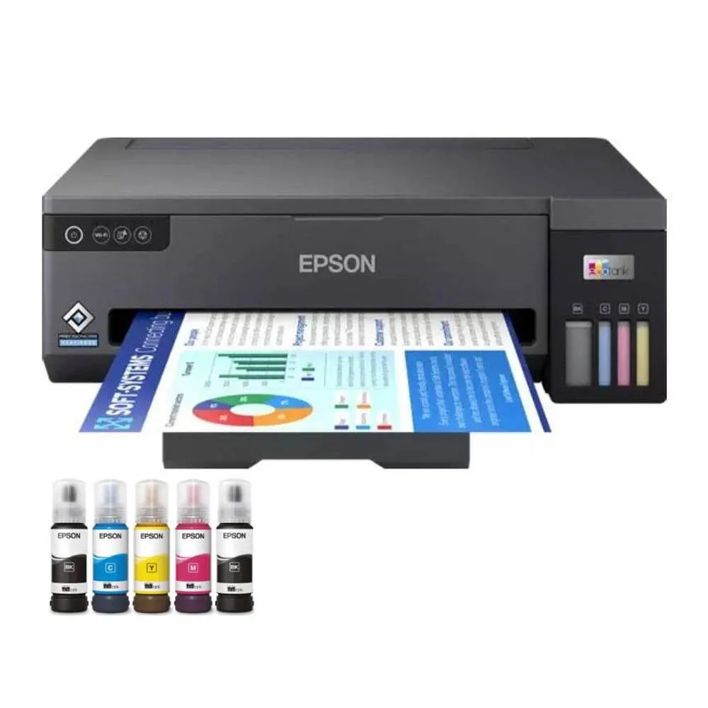 Imprimante EPSON L11050 Jet d'encre couleur WiFi A3 Noir