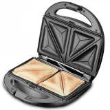 Multi-Grill TECHWOOD 3en1 TGCI-836 800 Watts Inox