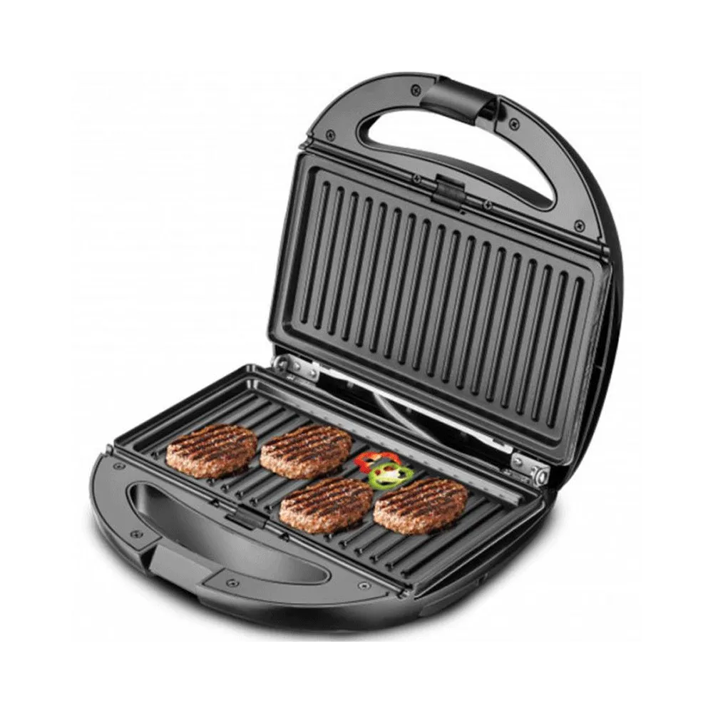 Multi-Grill TECHWOOD 3en1 TGCI-836 800 Watts Inox