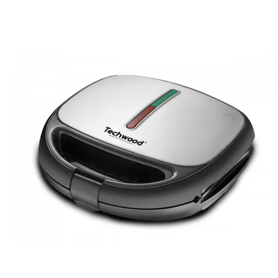 Multi-Grill TECHWOOD 3en1 TGCI-836 800 Watts Inox