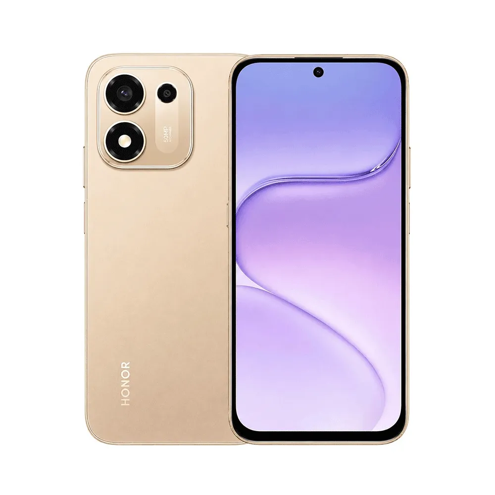 Smartphone HONOR X7e Plus 5G 8Go 256Go Gold